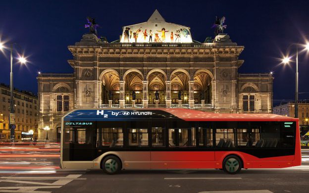 Wasserstoff Busse im ÖPNV