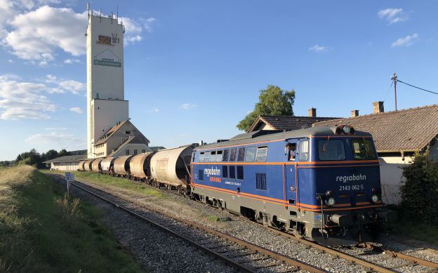 QUALITÄTSWEIZEN WEINVIERTEL-ITALIEN AUF SCHIENE