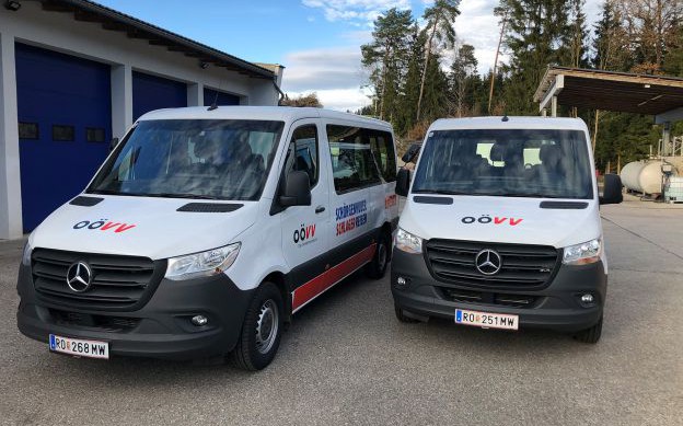 Ortsbus Thalheim bei Wels