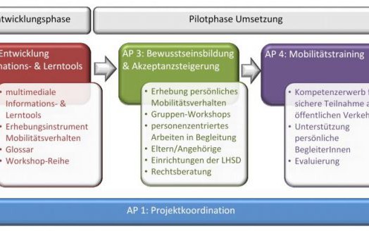 inklusiv.nachhaltig.mobil. - Bewusstseinsbildung und Akzeptanzsteigerung für nachhaltige Mobilität bei Menschen mit intellektueller Behinderung