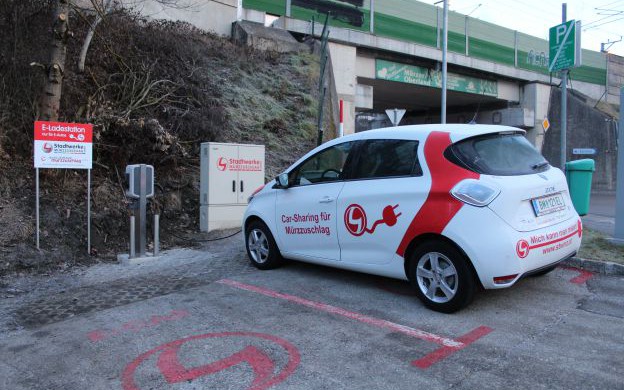 E-Ladestationen Stadtwerke Mürzzuschlag GmbH