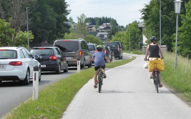Landesradroutenkonzept des Landes Salzburg