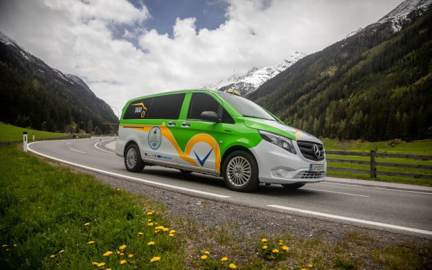 CLAR eShuttle Naturpark Kaunergrat 2021