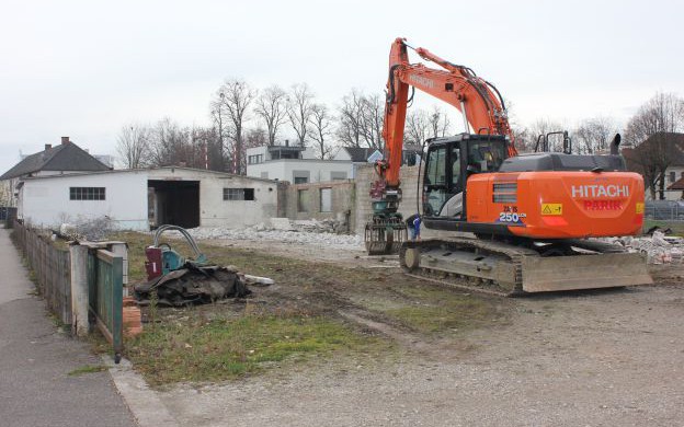 Öko-Parkplatz im Herzen der Stadt