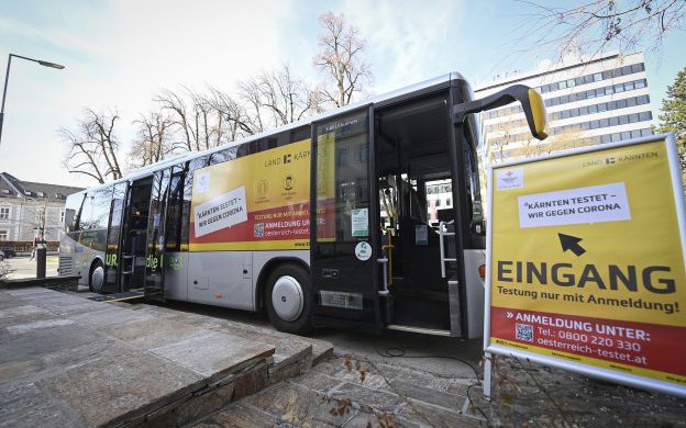Covid-19 Testbusse