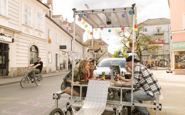 Pop-up Piazza - Erobere deine Stadt