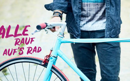 bike to school – Alle rauf auf's Rad!