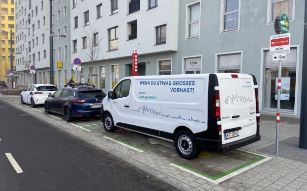 WienMobil Station Bruno-Marek-Allee