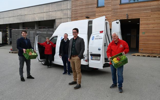 Zero Emission Roll-out: Cold Chain Distribution | Zustellung der Achleitner-Biokiste wird emissionsfrei