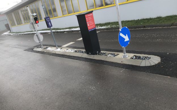 Digitale P&R Anlage