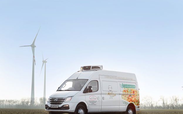 Emissionsfreier Tiefkühltransport