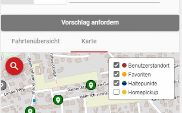 Interoperabilität Mikro-ÖV und ÖV