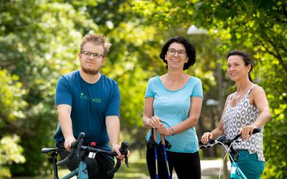 Fitte Wadl - fitte Umwelt