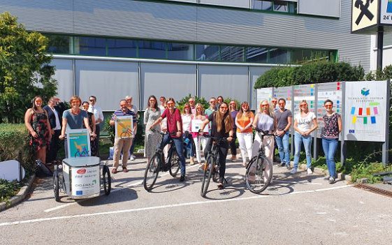 Betriebliches Mobilitätsmanagement im RMB