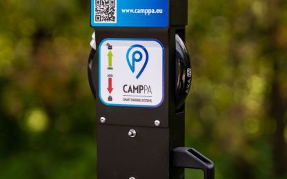 Smartes Parksystem