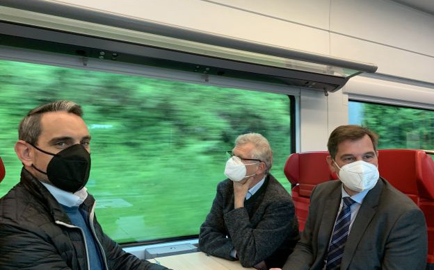 Regionale PR Aktion Rudolfsbahn 