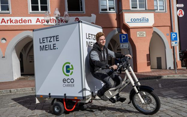 Warenversorgung auf der letzten Meile