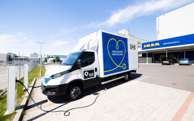IKEA - Elektromobilität in der ‚Letzten Meile‘