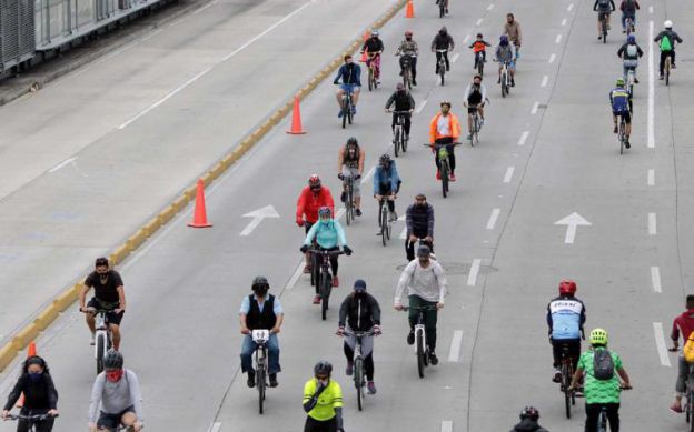 Ciclovía Bogotá