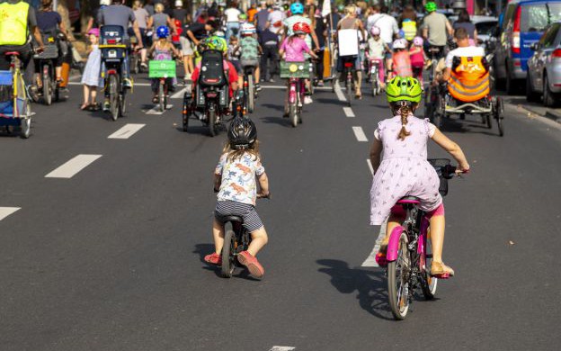 Kidical Mass Aktionswochenende 2020: Platz da für die nächste Generation!