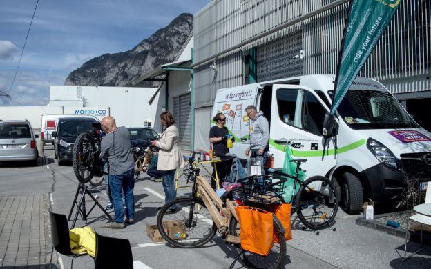 Mobilitätsmanagement bei MPREIS