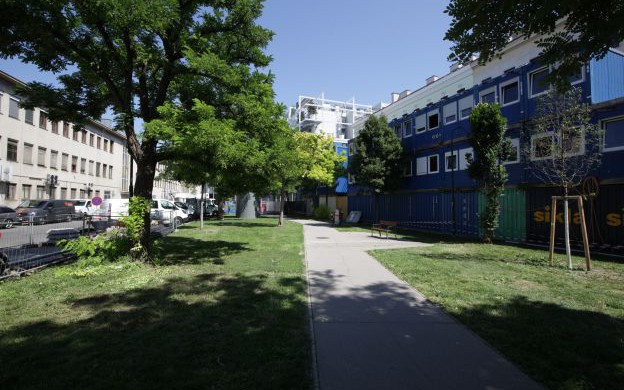 Verkehrsberuhigtes Westbahngrätzl