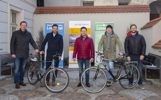Fahrradfreundliche Stadtgemeinde Wolfsberg -  Unterstützung Fahrradanhänger - Kinderfahrradsitz