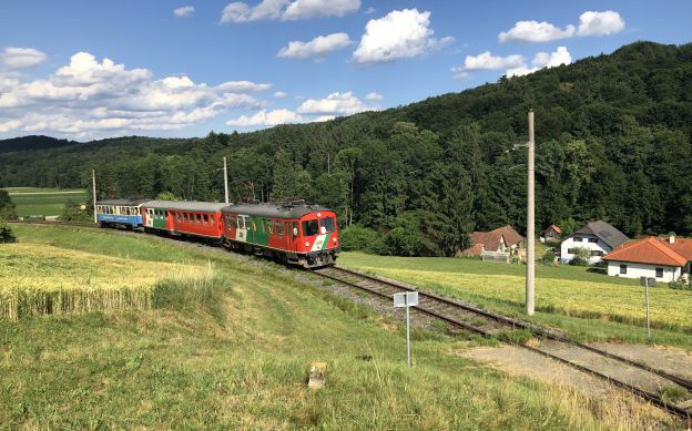 „Natur trifft Schiene“  - Unterwegs mit der Gleichenberger Bahn