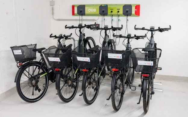 ÖBB Bike:pool