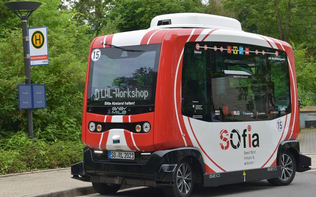 Ride4All - Entwicklung eines integrierten und inklusiven Verkehrssystems für autonom fahrende Busse