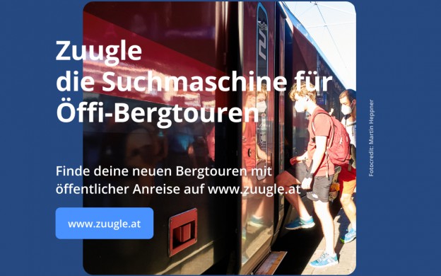 Zuugle - die Suchmaschine für Öffi-Touren