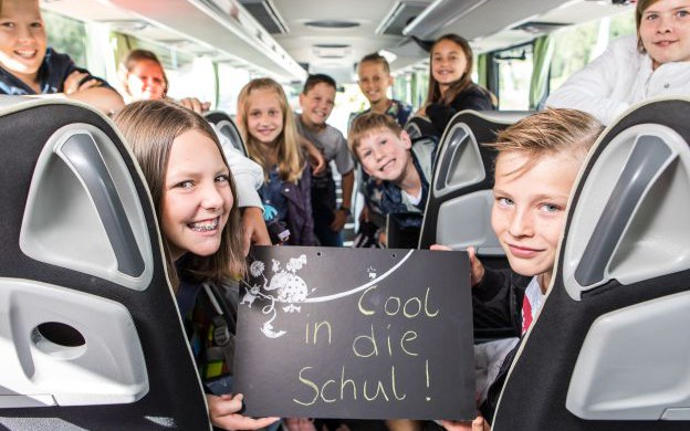Cool in die Schul - Klimafreundlicher Schulweg