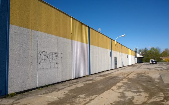 Bauen im Zentrum - Aus ehem. Supermarkt wird Wohnpark