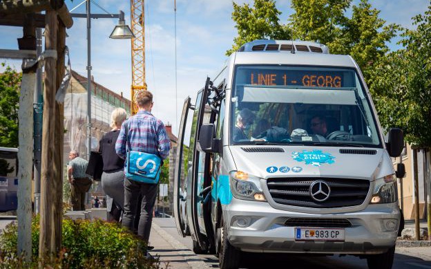 Klimaverträglich unterwegs in Eisenstadt