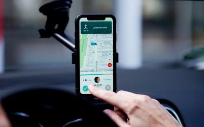 uRyde - Mehr Mobilität mit weniger Verkehr