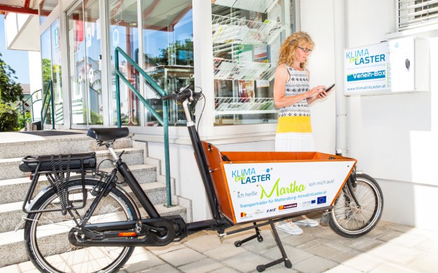 KlimaEntLaster - Transportrad-Sharing für Gemeinden mit Leitfaden & Verleihbox               