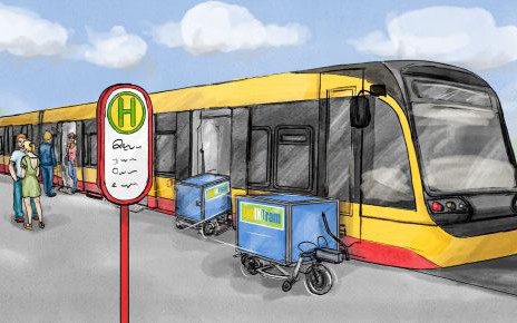 LogIKTram - Logistikkonzept und IKT-Plattform für  stadtbahnbasierten Gütertransport