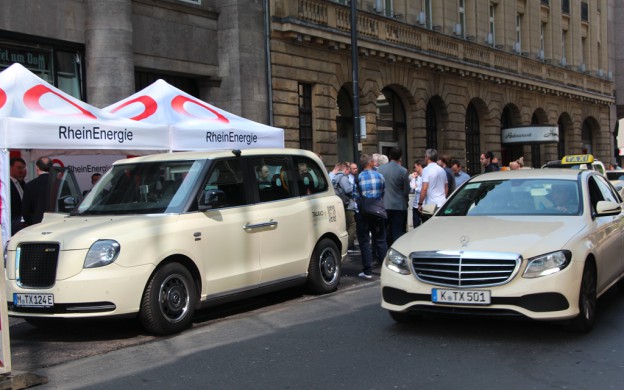 TALAKO - Taxiladekonzept für Elektrotaxis im öffentlichen Raum