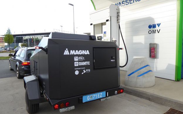 Mobile Hydrogen Powersupply