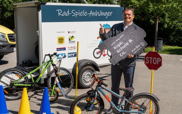 plan b: Nachhaltige Mobilität in Kindergarten, Schule & Co.