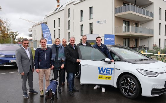 WETgruppe E-Carsharing Wieselburg