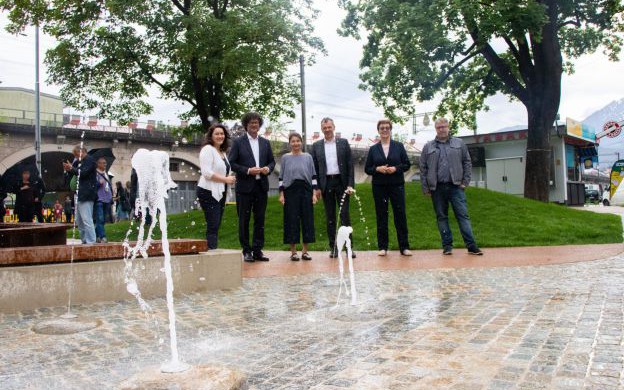 Foto Klimafitte Platzgestaltung Innsbruck