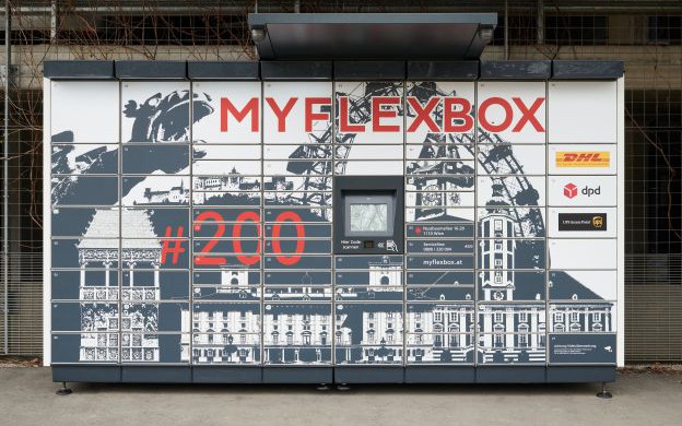 Offenes Smart-Locker-Netzwerk MYFLEXBOX