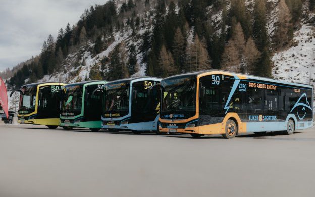 Christophorus E-Omnibusse Gletscherregion Zillertal / Hochgebirgs-Naturpark Zillertaler Alpen