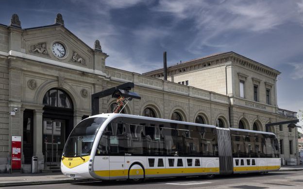 Komplette Dekarbonisierung des öffentlichen Busverkehrs in der Stadt Schaffhausen dank Umstellung auf Elektrobusse bis 2027