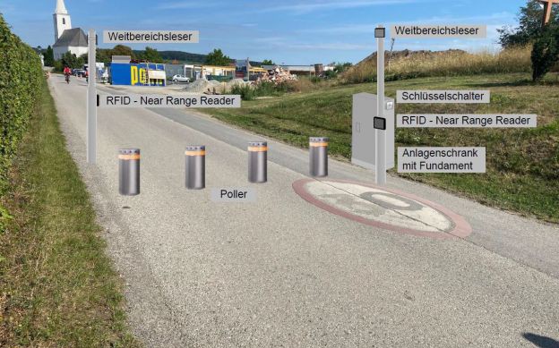 Fußgängerzone Agendorferstraße
