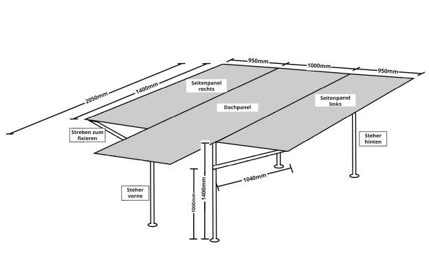 Selbstladendes Schwerlastenrad