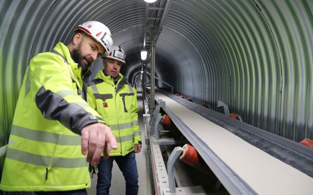 Elektrisches Förderband Bad Ischl