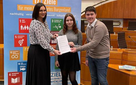 Klimavertrag BHAK/BHAS Frauenkirchen - autofreier Tag