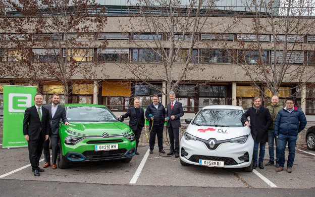 Ausbau E-Ladeinfrastruktur TU Graz